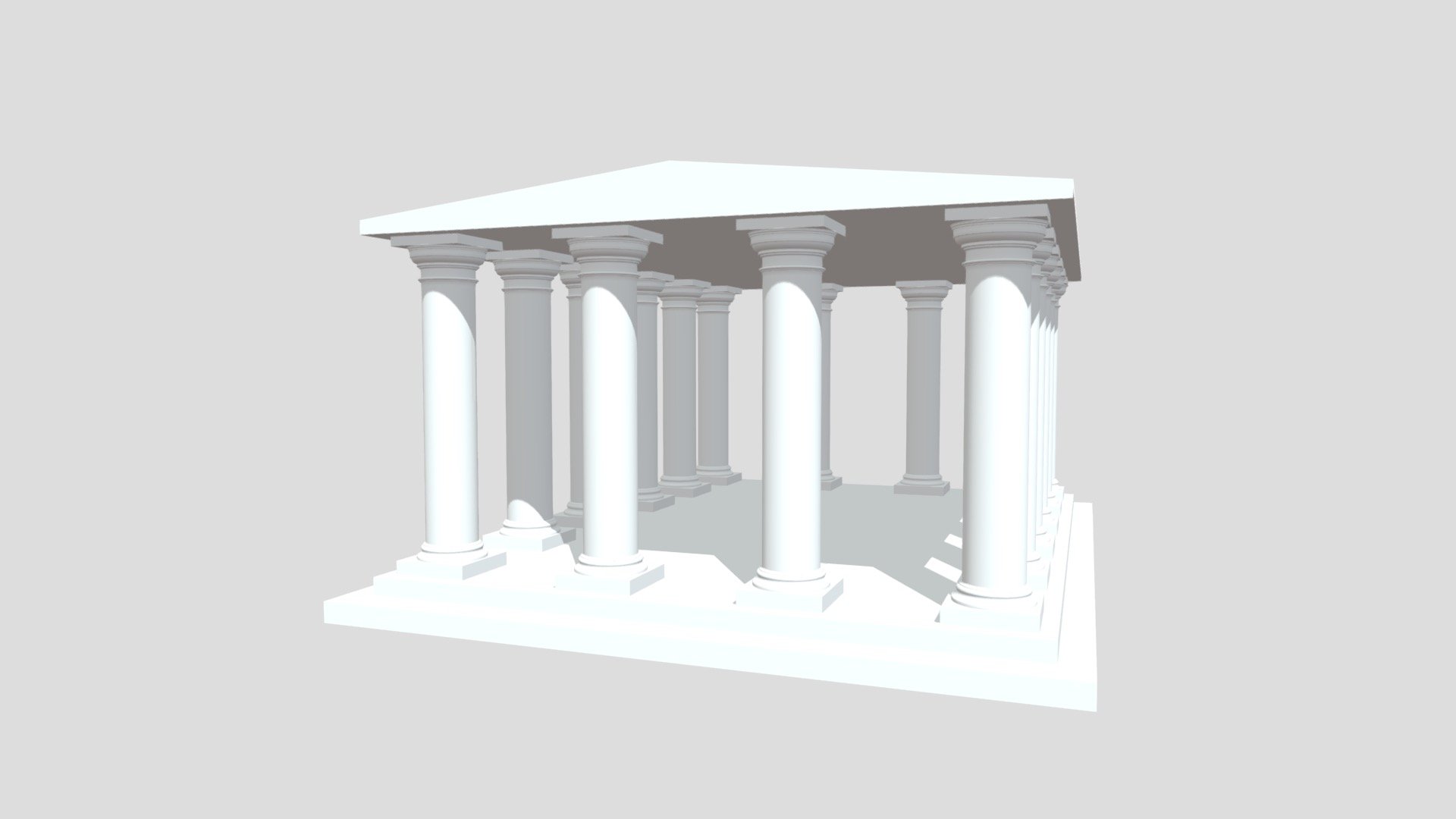 CGT116 WK3 Doric pillar