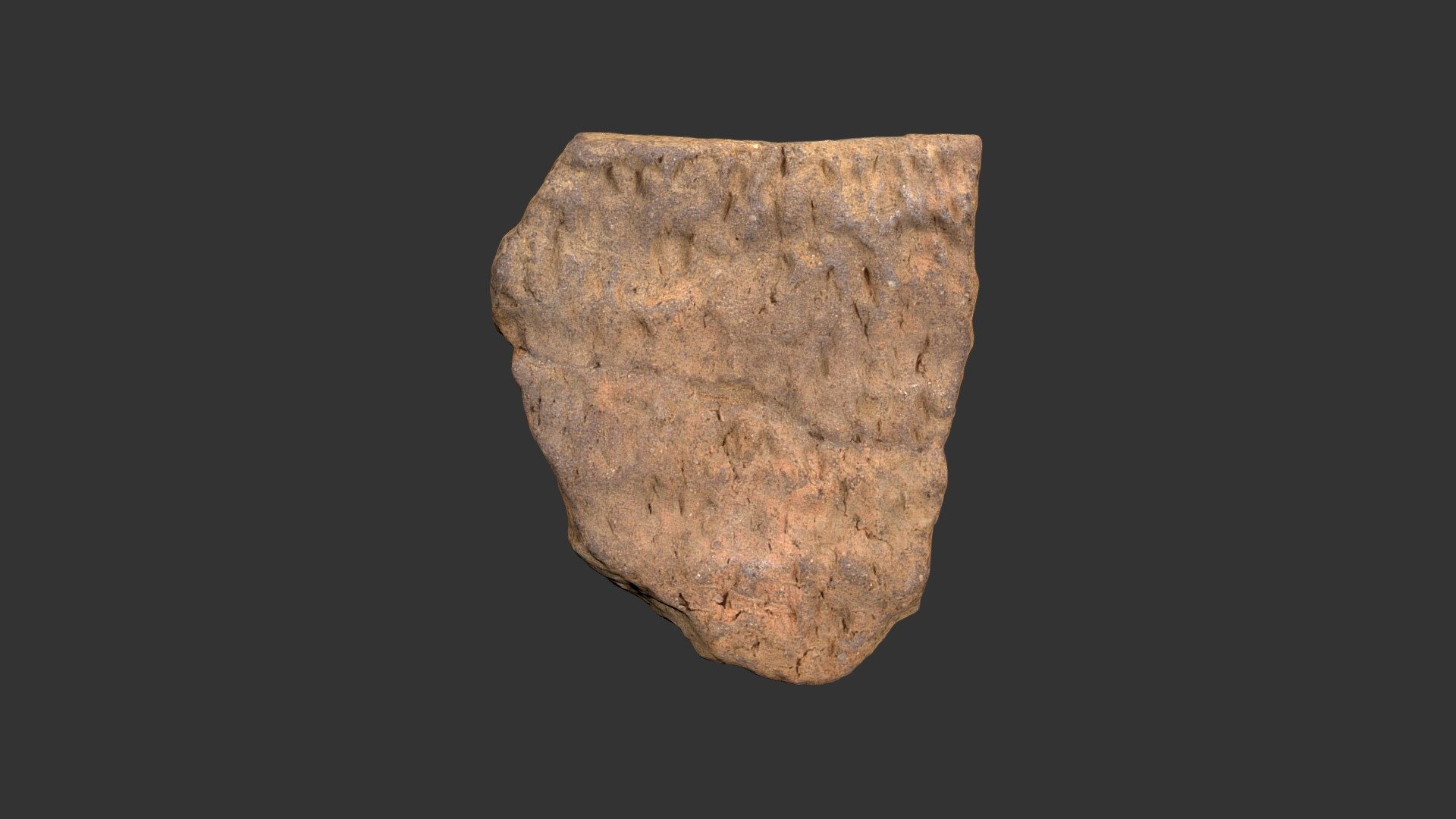 Badin Fabric Marked Rimsherd (312p63)