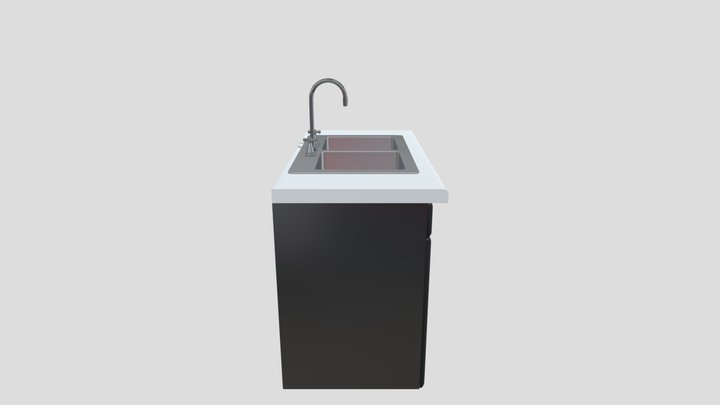 Kitchen Sink 3D Model