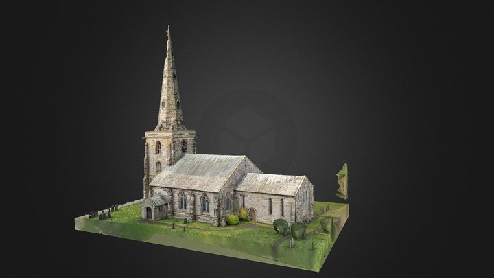 Marston on Dove Church - Merged Components – Free 3D Model STL
