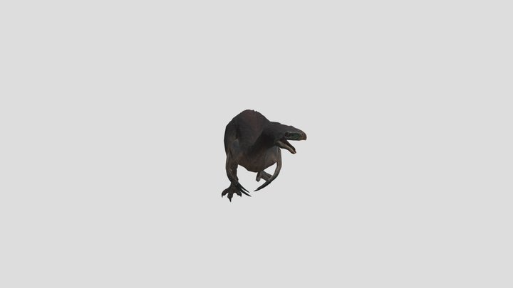 Therizinosaurus de JW Dominion – Kostenloses 3D-Modell STL