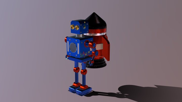 Robot - SUNG 3D Model