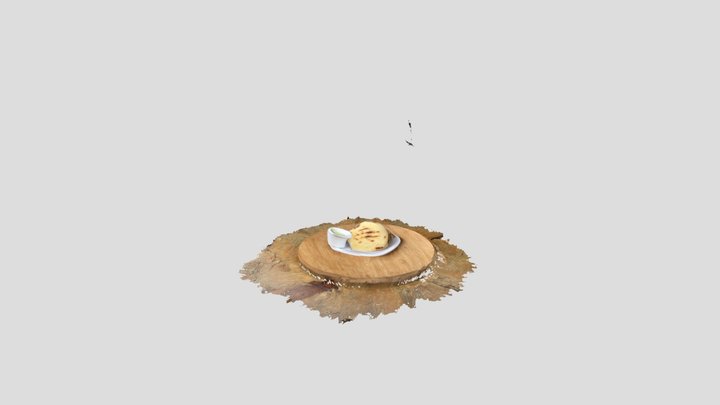 Arepa 3D Model