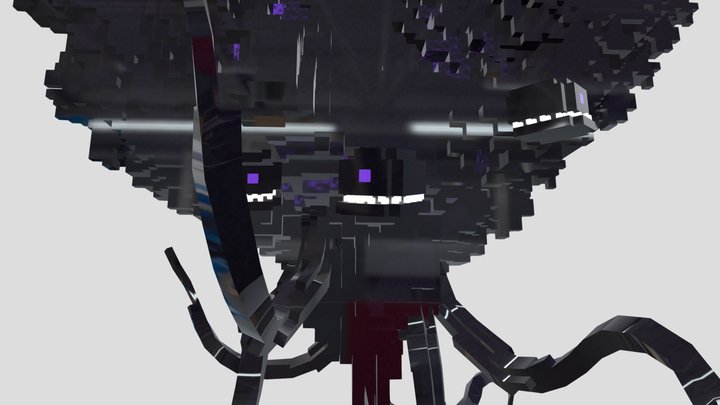 Wither Storm Phase 7 [animated] 3D Model