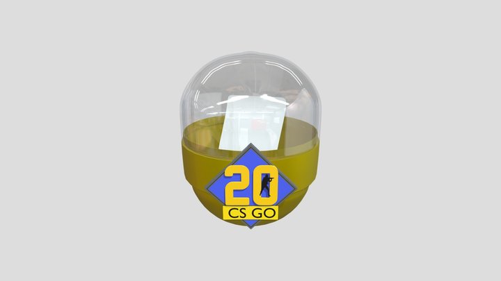 CS20 Capsule 3D Model