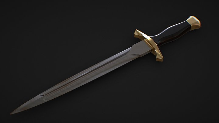 Sword Bookmarks, 3D models download