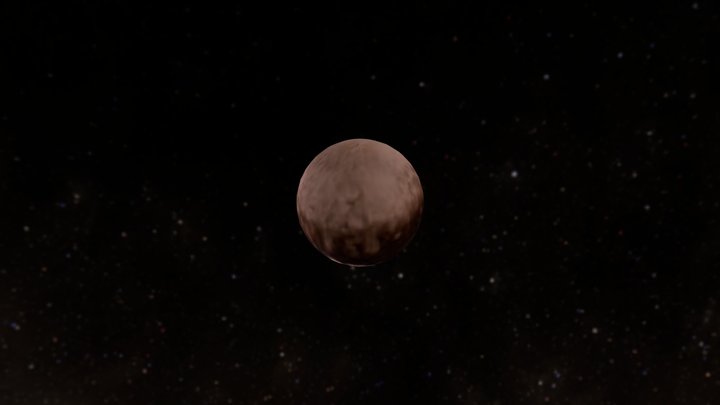Pluto – Gratis 3D-model STL