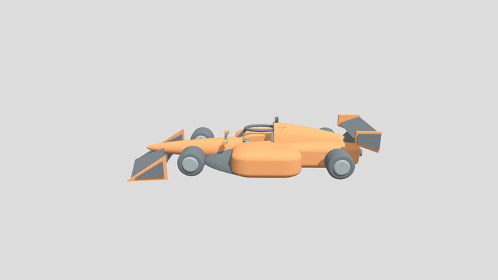 1I-TIC-F1 CAR-14486-carro 3D Model