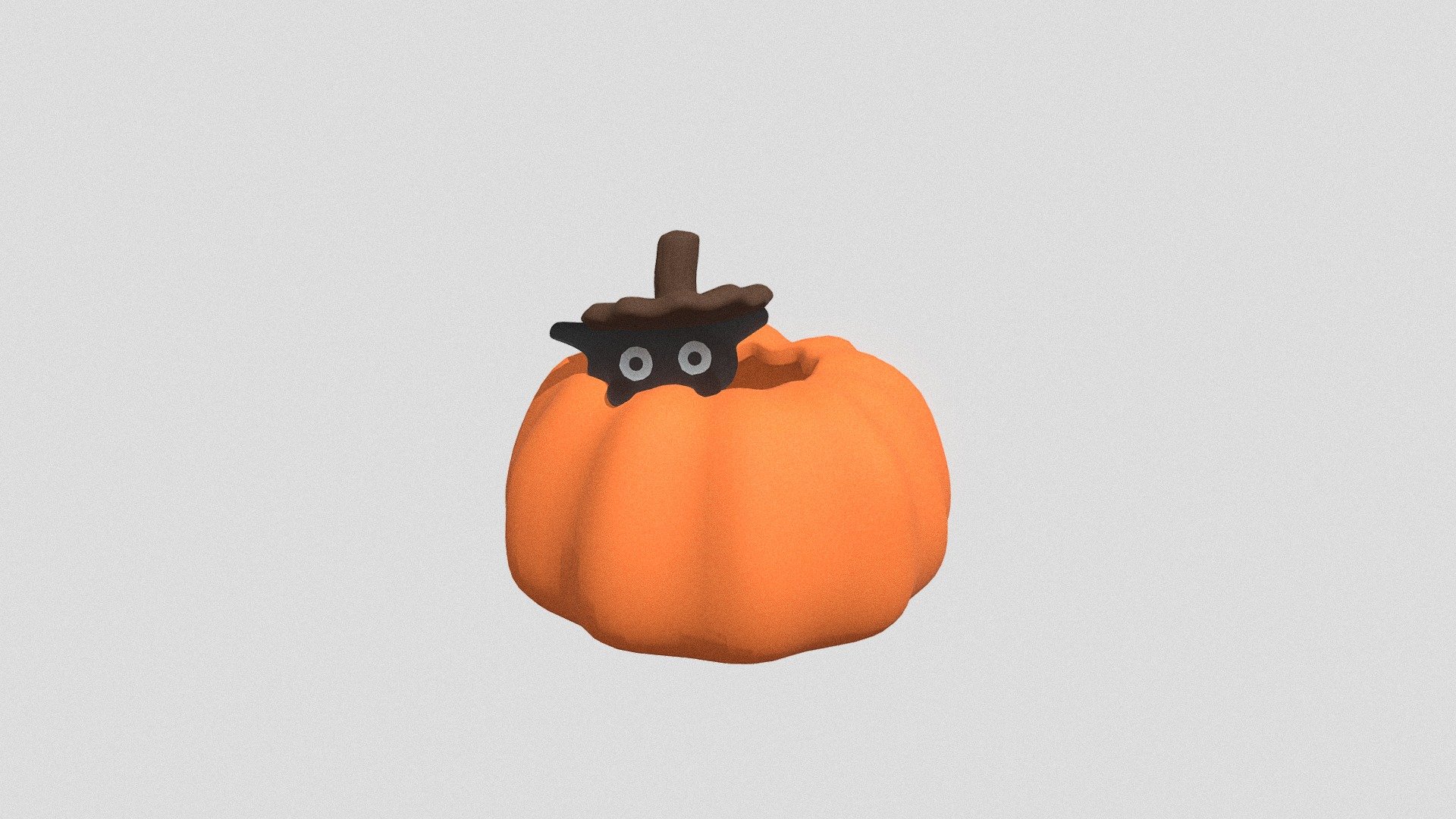 Pumpkin Cat
