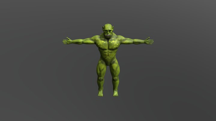 Orco 02 3D Model