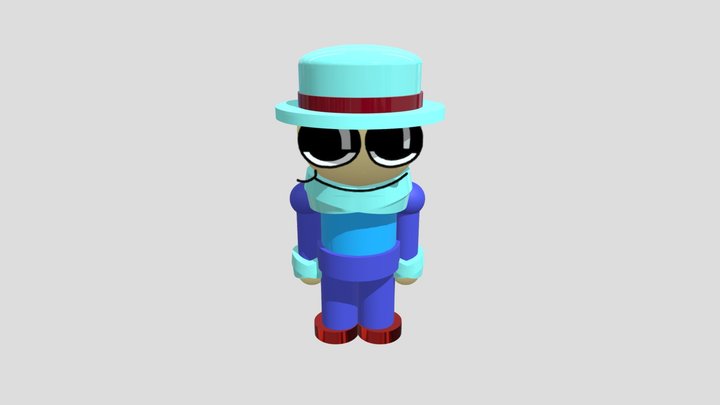 Marschello (Recreation) 3D Model