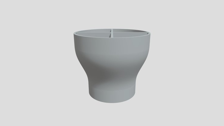 Tube Converter 3D Model