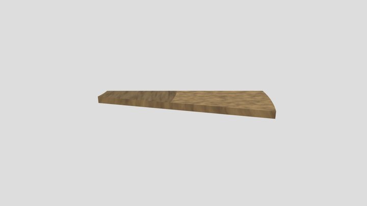 MAG Dirt Right One Half Meter Curve 15 – Modello 3D gratuito STL