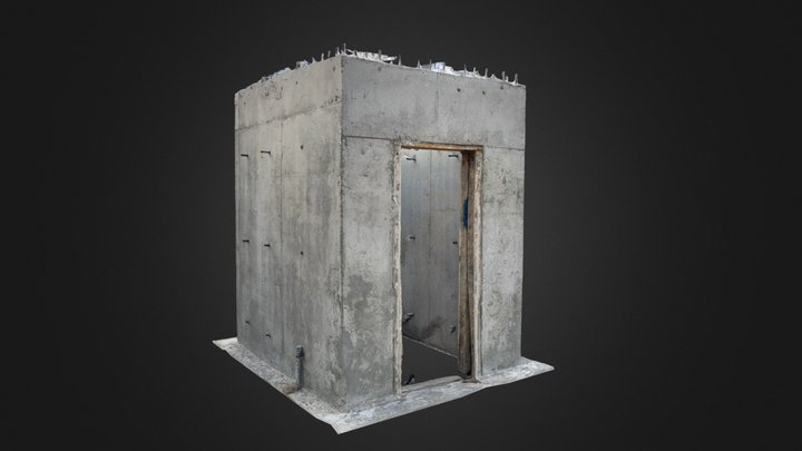 Lift Cabin 3D Model