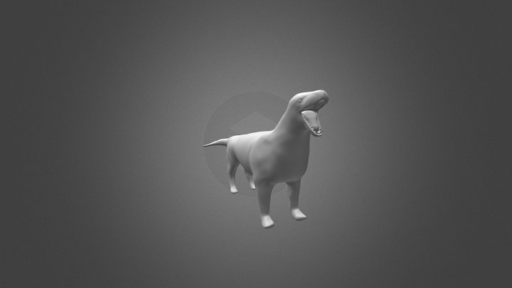 Merged Leopard Seal V30 Fixed 3D Model