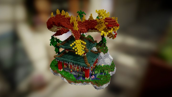 China [ND] By JlUM0H4UK 3D Model