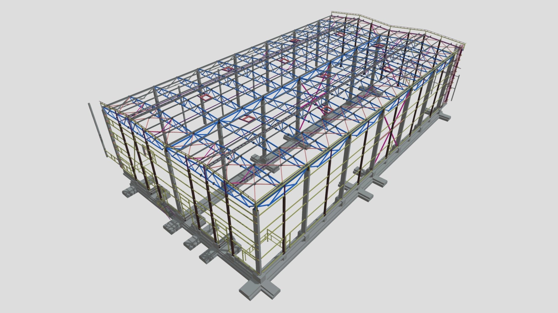 Finished product warehouse