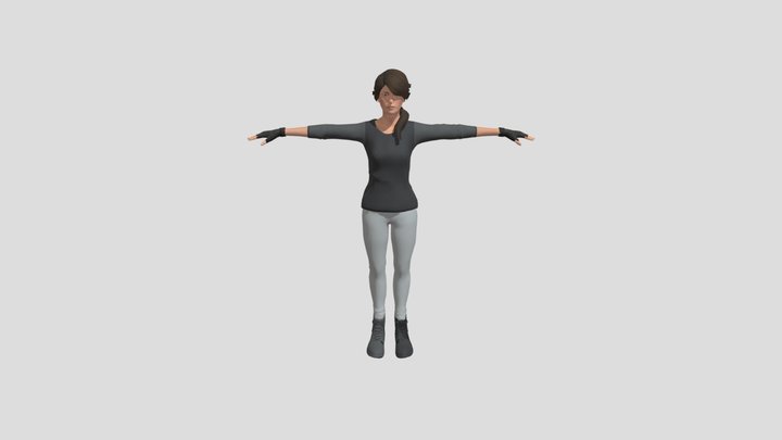 Sarah CODE: Trauma 3D Model