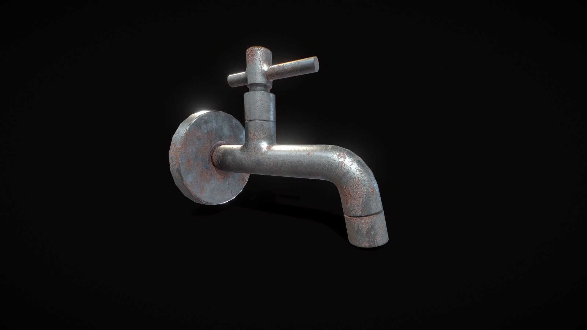 Tap rust Quick-Silver