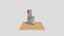Loading 3D Model