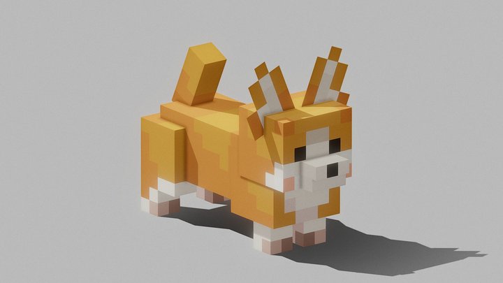 Corgi 3D models - Sketchfab