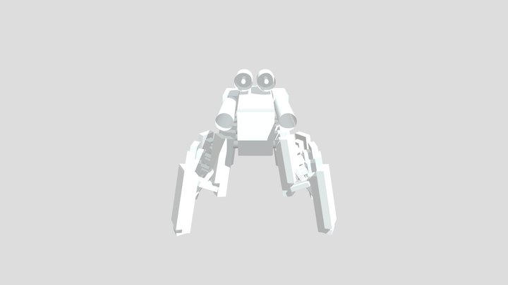 Monster M.1003 3D Model