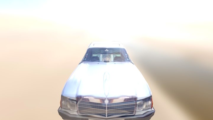 Mercedes25 3D Model