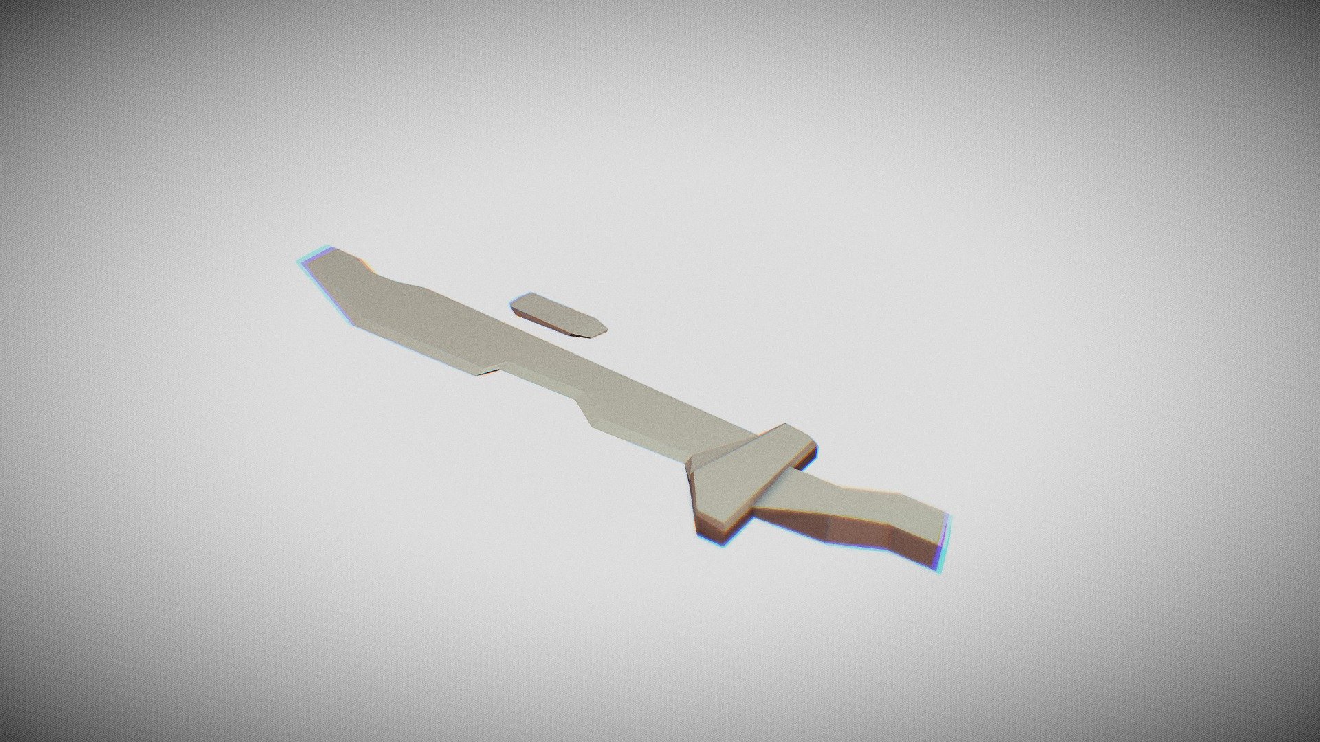 Cube but is sword