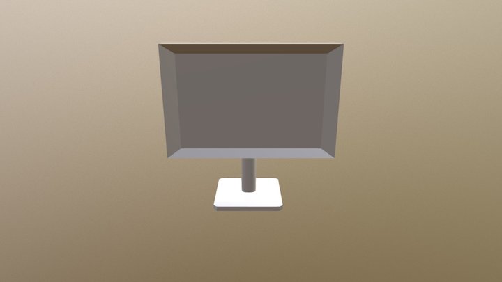 Computer Object 3D Model