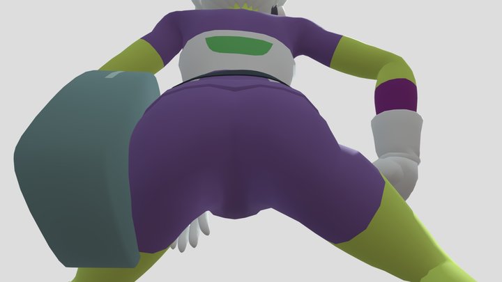 Cheelai Dancing Twerk 3D Model