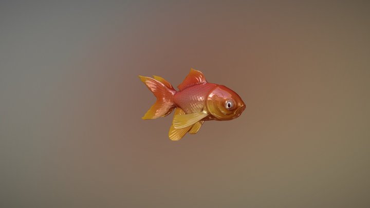 Fish 3D Model