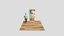 Loading 3D Model