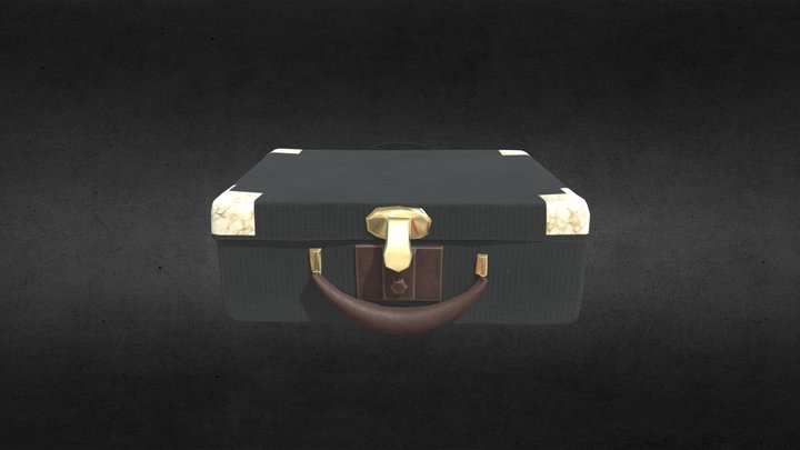 druglords suitcase 3D Model