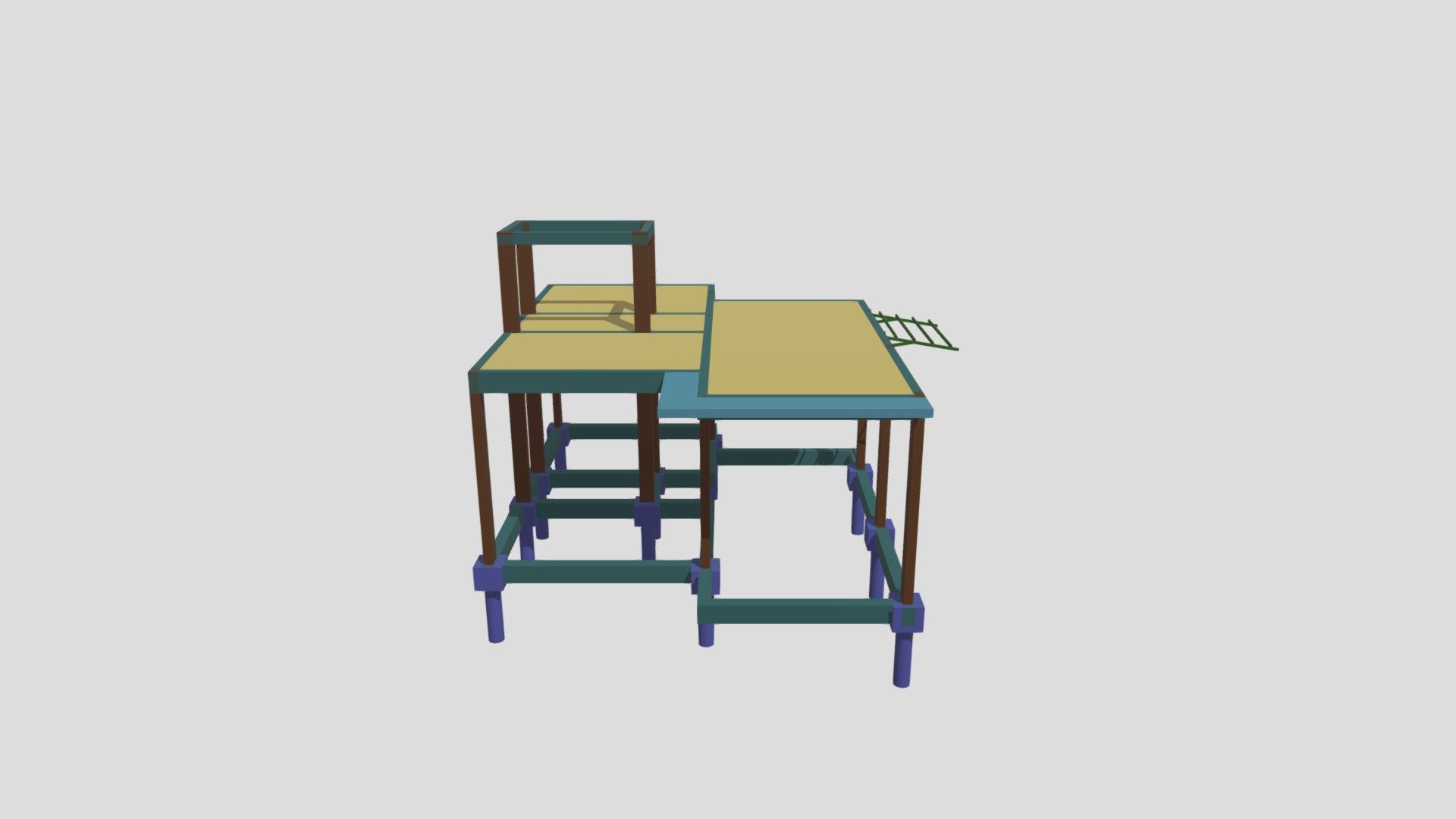 3D Residência Fabio — Sketchfab embed 3D viewer