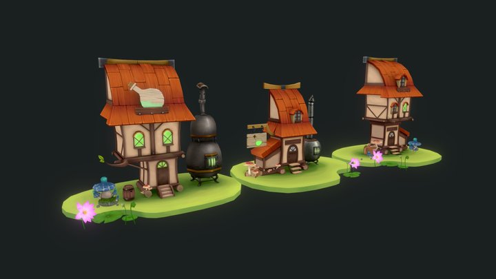 3d game assets free 3d game assets free