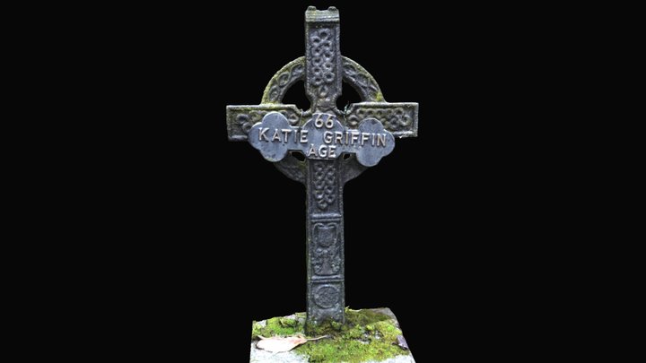Katie Griffin Iron Celtic Cross TN-TYGS-0001 3D Model