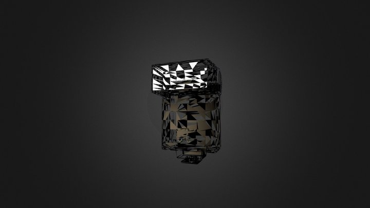 Vivitar 2800 Flashgun 3D Model