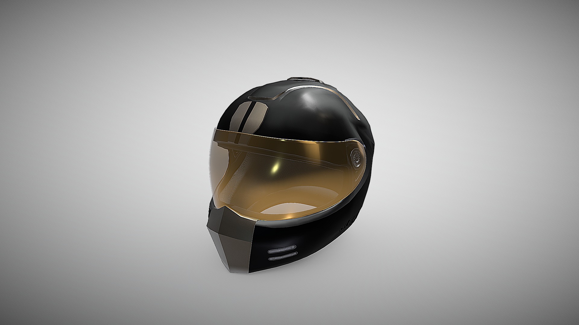 3D model Motorcycle Helmet