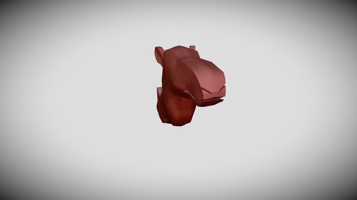 Camel's head 3D Model