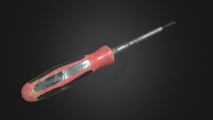screwdriver 3D Model