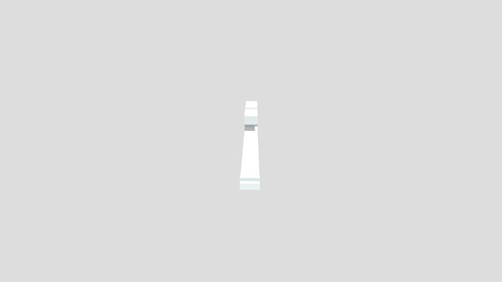 SniperBlocky 3D Model