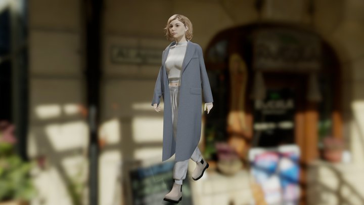 Clothes Try01 3D Model