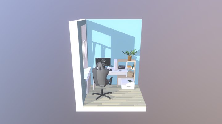 Diplomnaya_rabota 3D Model