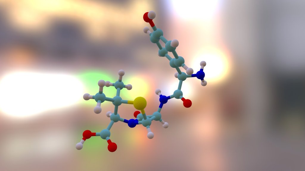 Amoxicillin conformer