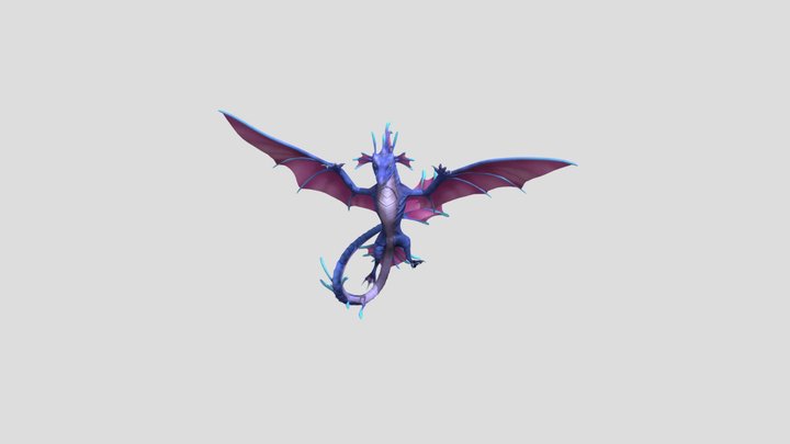 dragón 3D Model