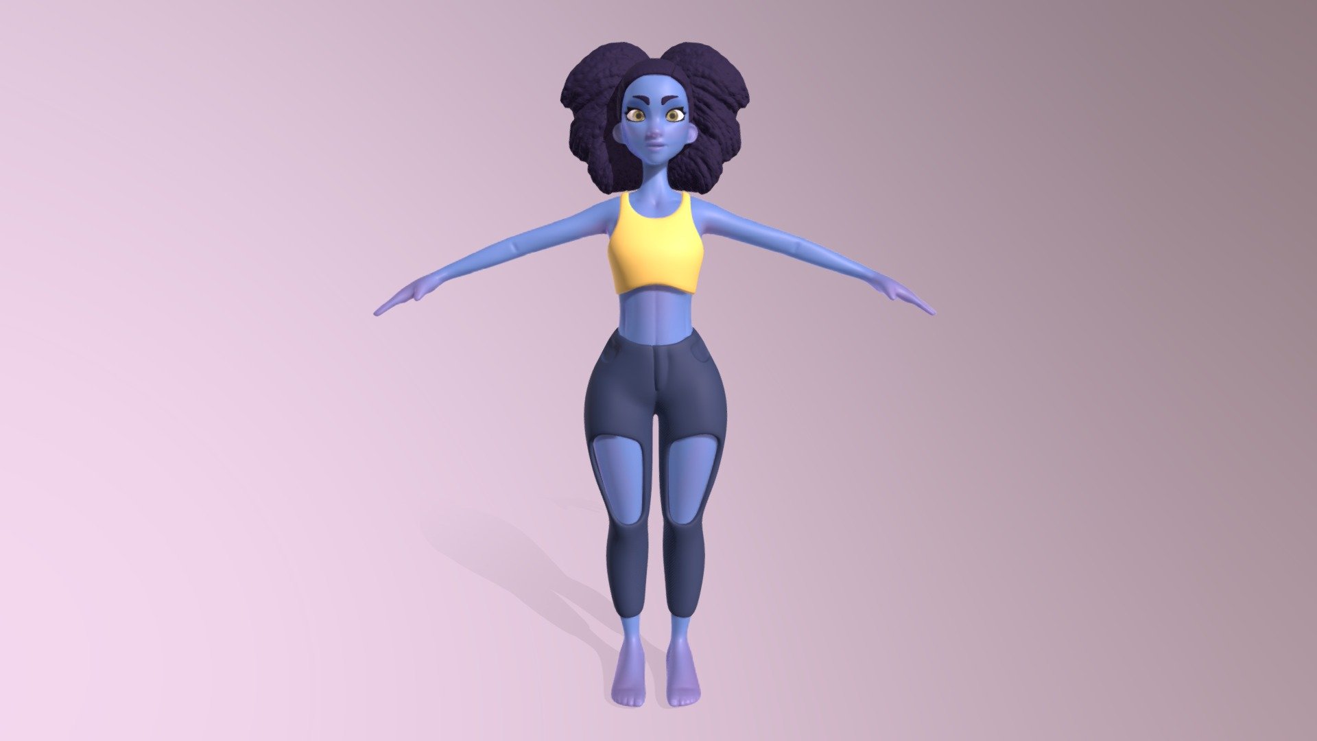 Bluegirl