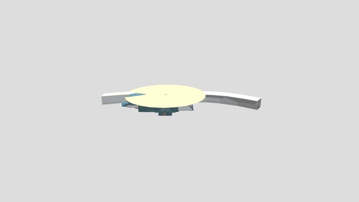 Tmnt-sewer-lair 3D Model