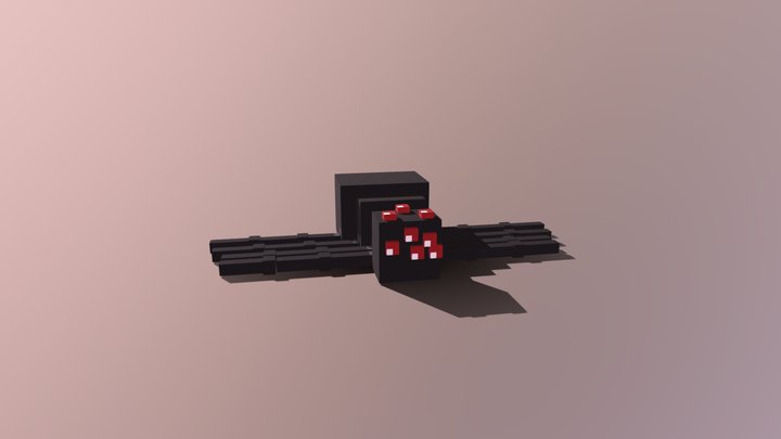 spider 3D Model