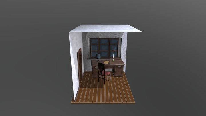 Room 3D Model