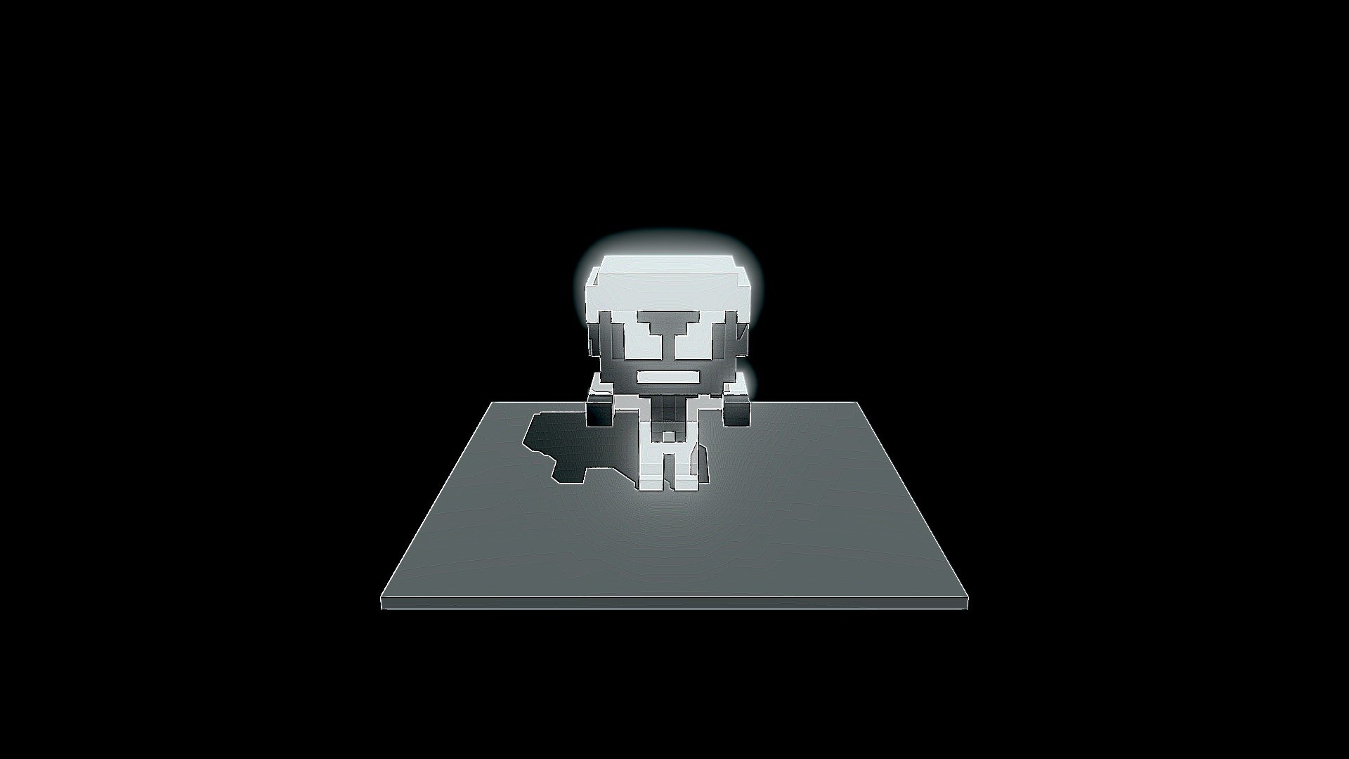 Mister Negative - Download Free 3D model by mitchellgarcia1009 [82c5b81 ...